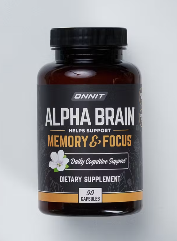 Alpha Brain Memory and Focus - vitamins for brain function